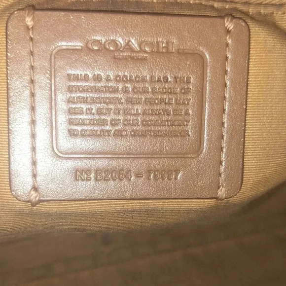 Coach purse and wallet set Authentic coach Good life left - Picture 6 of 10